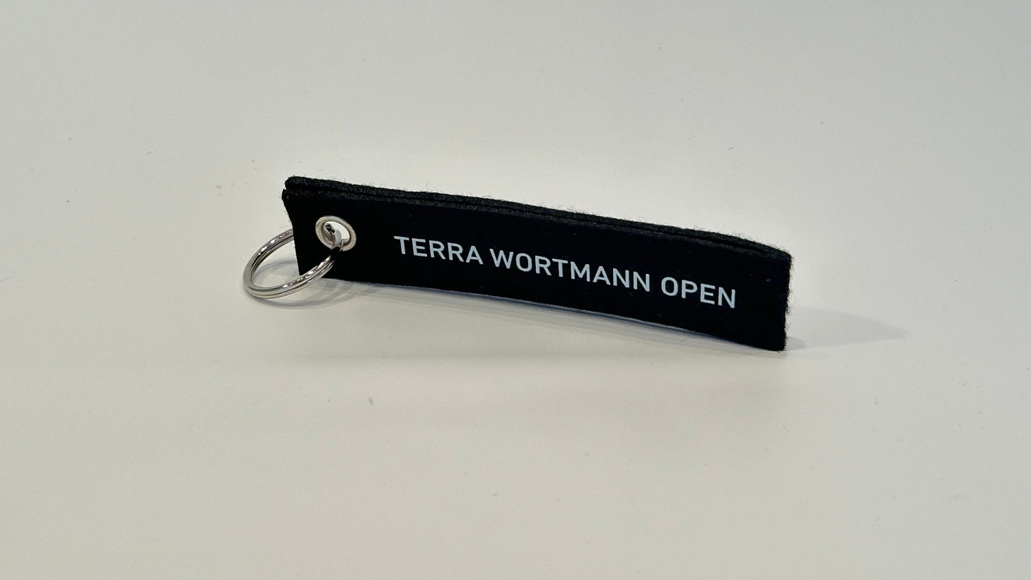 Filzschlüsselanhäger TERRA WORTMANN OPEN