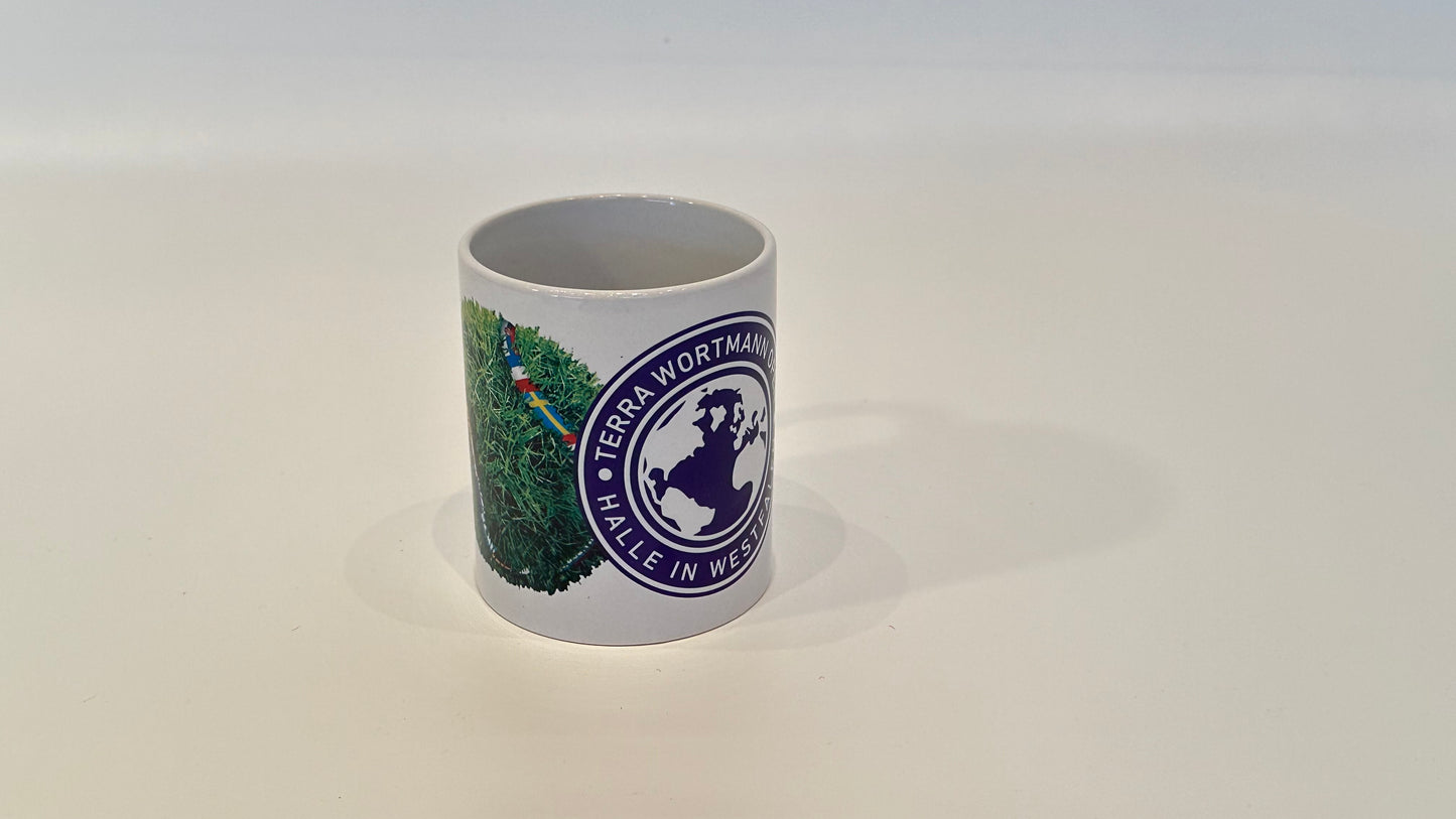 Tasse Doppellogo
